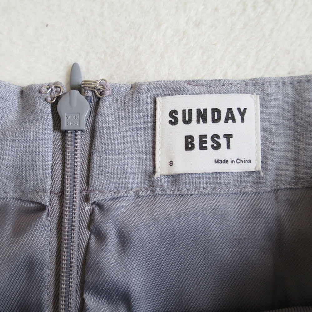 Aritzia NWT Sunday Best Skirt - Picture 4 of 11